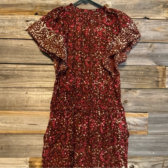 Ulla Johnson Floral Terra Jumpsuit-size2 
Great condition - Picture 7 of 10